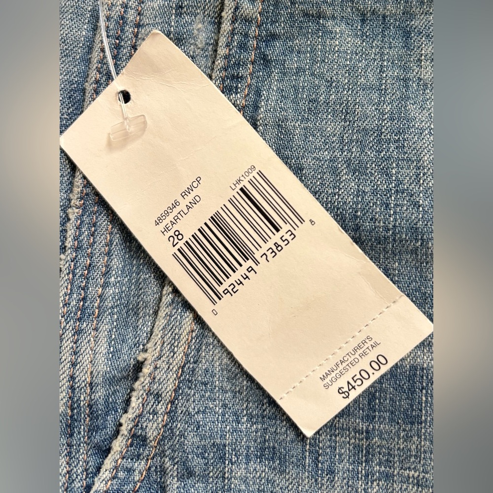 RRL Women's Carpenter Jeans - Picture 7 of 10